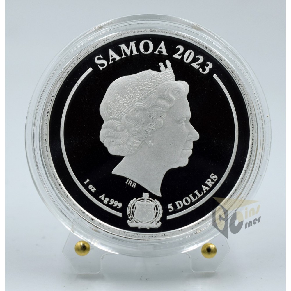 Aquaman DC Comics  1 Oz - 2023 Samoa