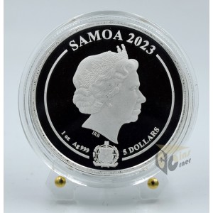 Aquaman DC Comics  1 Oz - 2023 Samoa