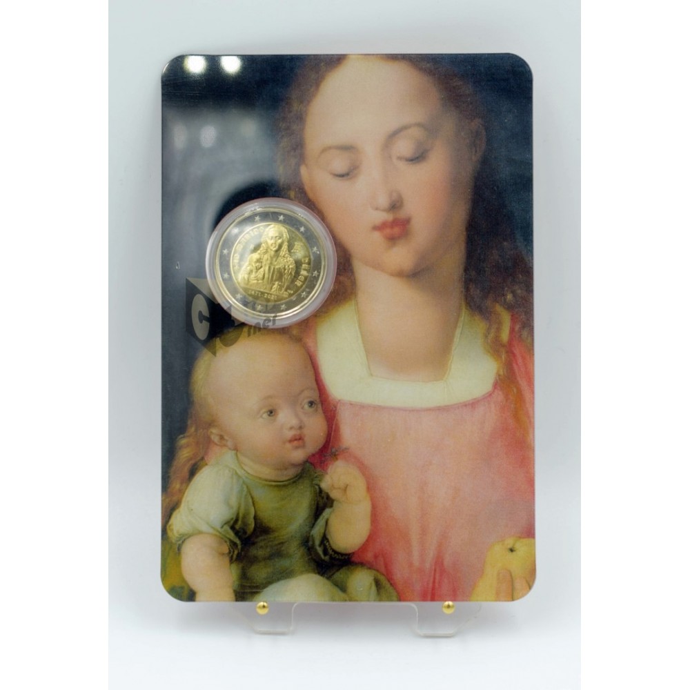 San Marino 2021 - 2 Euro Coincard 550th Anniversary of the Birth of Albrecht Dürer