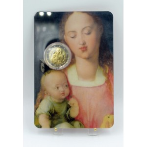 San Marino 2021 - 2 Euro Coincard 550th Anniversary of the Birth of Albrecht Dürer