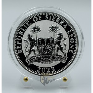 Ra Egyptian Gods 1 Oz - 2023 Sierra Leone 