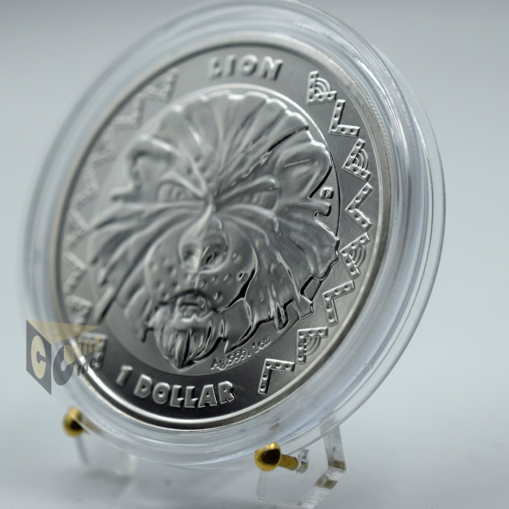 Lion Big Five 1 Oz - 2022 Sierra Leone 