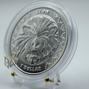 Lion Big Five 1 Oz - 2022 Sierra Leone 