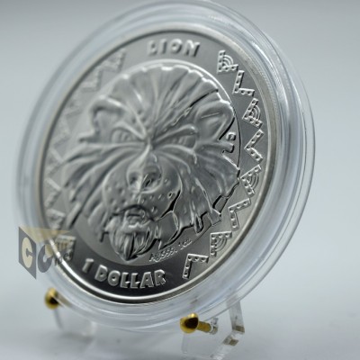 Lion Big Five 1 Oz - 2022 Sierra Leone 