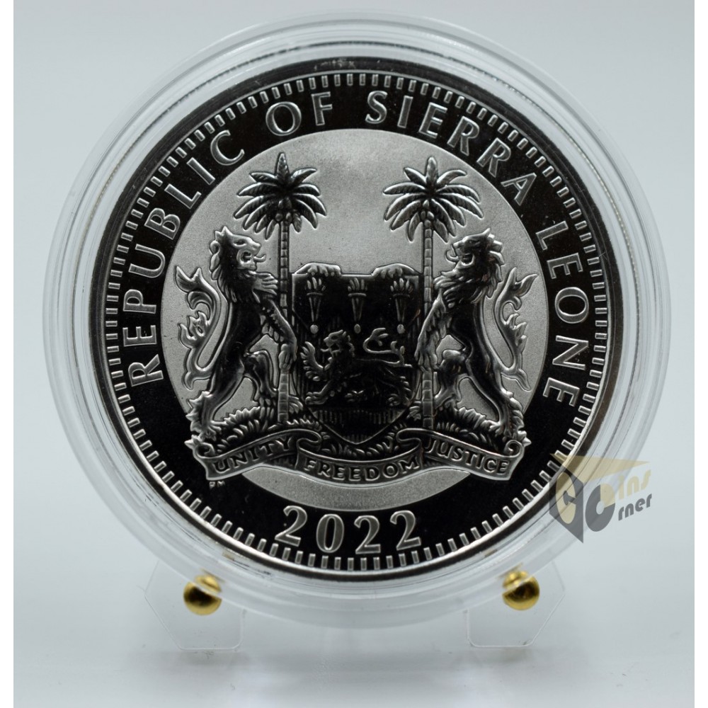 Lion Big Five 1 Oz - 2022 Sierra Leone 