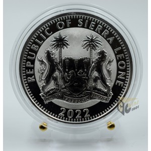 Lion Big Five 1 Oz - 2022 Sierra Leone 