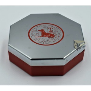 The Year of the Dog  2 Oz Piedfort Proof - 1994 Singapore