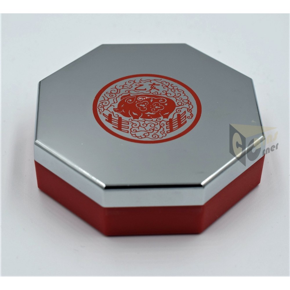 The Year of the Pig  2 Oz Piedfort Proof - 1995 Singapore