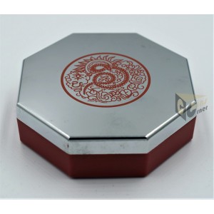 The Year of the Snake 2 Oz Piedfort Proof - 2001 Singapore