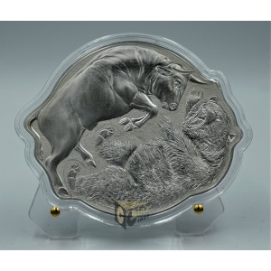 Bull vs. Bear 2 X 1 Oz - 2019 Solomon Islands