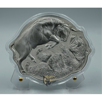Bull vs. Bear 2 X 1 Oz - 2019 Solomon Islands