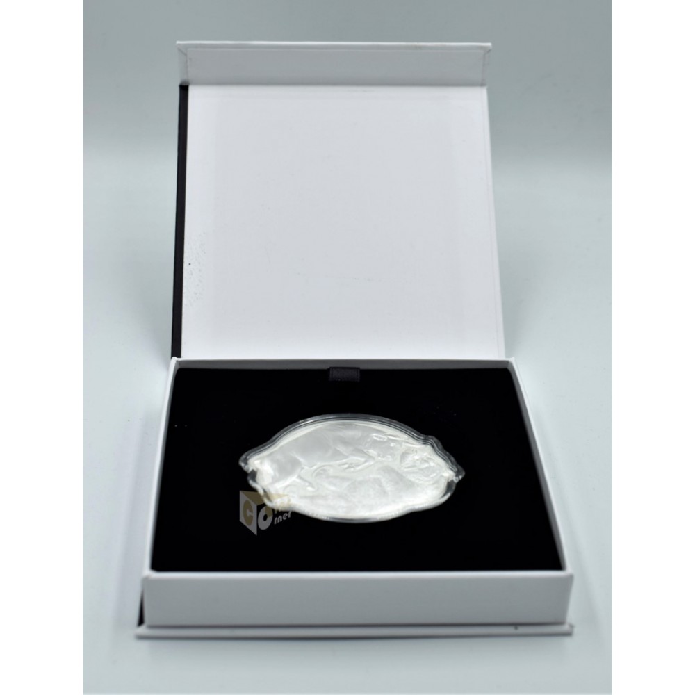 Bull vs. Bear 2 X 1 Oz - 2019 Solomon Islands