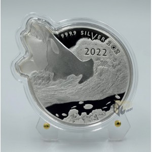 Solomon Islands 2022 Killer Whale Ocean Predators 2oz Silver Proof Coin