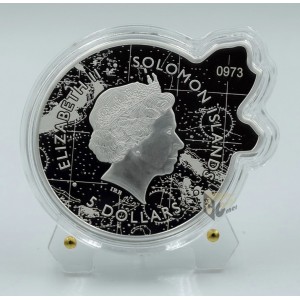 Solomon Islands 2022 Killer Whale Ocean Predators 2oz Silver Proof Coin