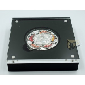 Filigree Koi Fortune 2 Oz- 2023 Solomon Islands