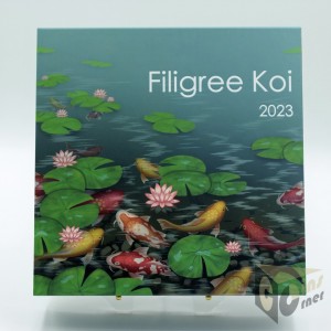 Filigree Koi Fortune 2 Oz- 2023 Solomon Islands