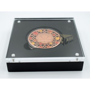 Filigree Maple Leaf 2 Oz- 2023 Solomon Islands