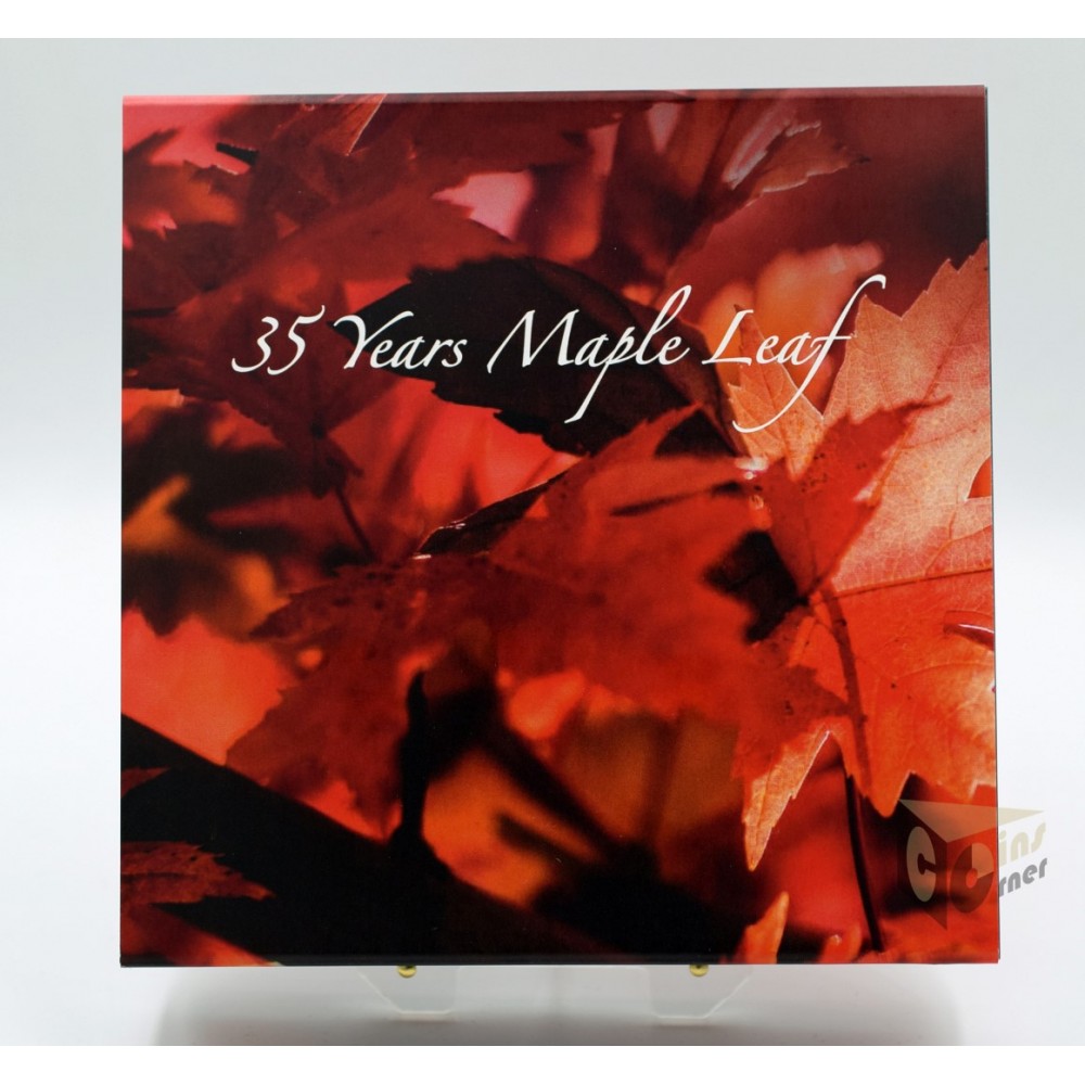 Filigree Maple Leaf 2 Oz- 2023 Solomon Islands