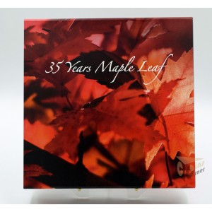 Filigree Maple Leaf 2 Oz- 2023 Solomon Islands