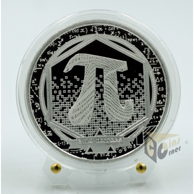 Number Pi 3.14 1 Oz - 2023 Solomon Islands