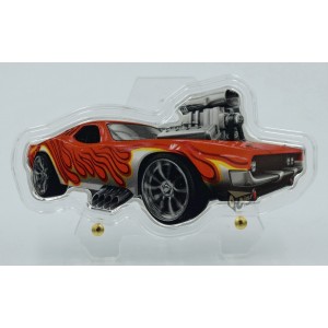 Solomon Islands 2024 Rodger Dodger Hot Whells 1 oz Silver Proof Colorized Coin