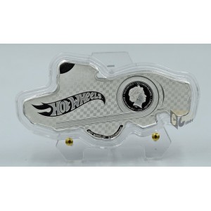 Solomon Islands 2024 Rodger Dodger Hot Whells 1 oz Silver Proof Colorized Coin