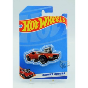 Solomon Islands 2024 Rodger Dodger Hot Whells 1 oz Silver Proof Colorized Coin