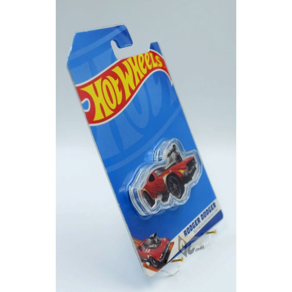 Solomon Islands 2024 Rodger Dodger Hot Whells 1 oz Silver Proof Colorized Coin