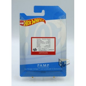 Solomon Islands 2024 Rodger Dodger Hot Whells 1 oz Silver Proof Colorized Coin