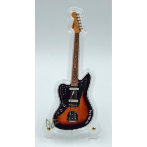 Solomon Islands 2024 Fender Jaguar 1 Oz Proof Guitar Shape Silver Coin 