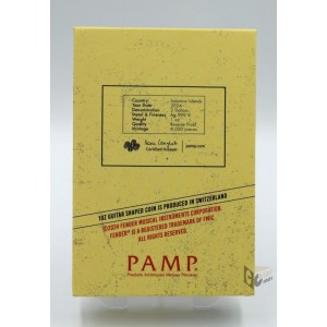 Solomon Islands 2024 Fender Jaguar 1 Oz Proof Guitar Shape Silver Coin 