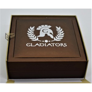 Retiarius Roman Gladiators 2oz Antique Finish - 2017 Solomon Islands