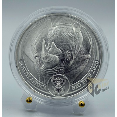 Rhino The Big Five  1 Oz - 2020 South Africa 