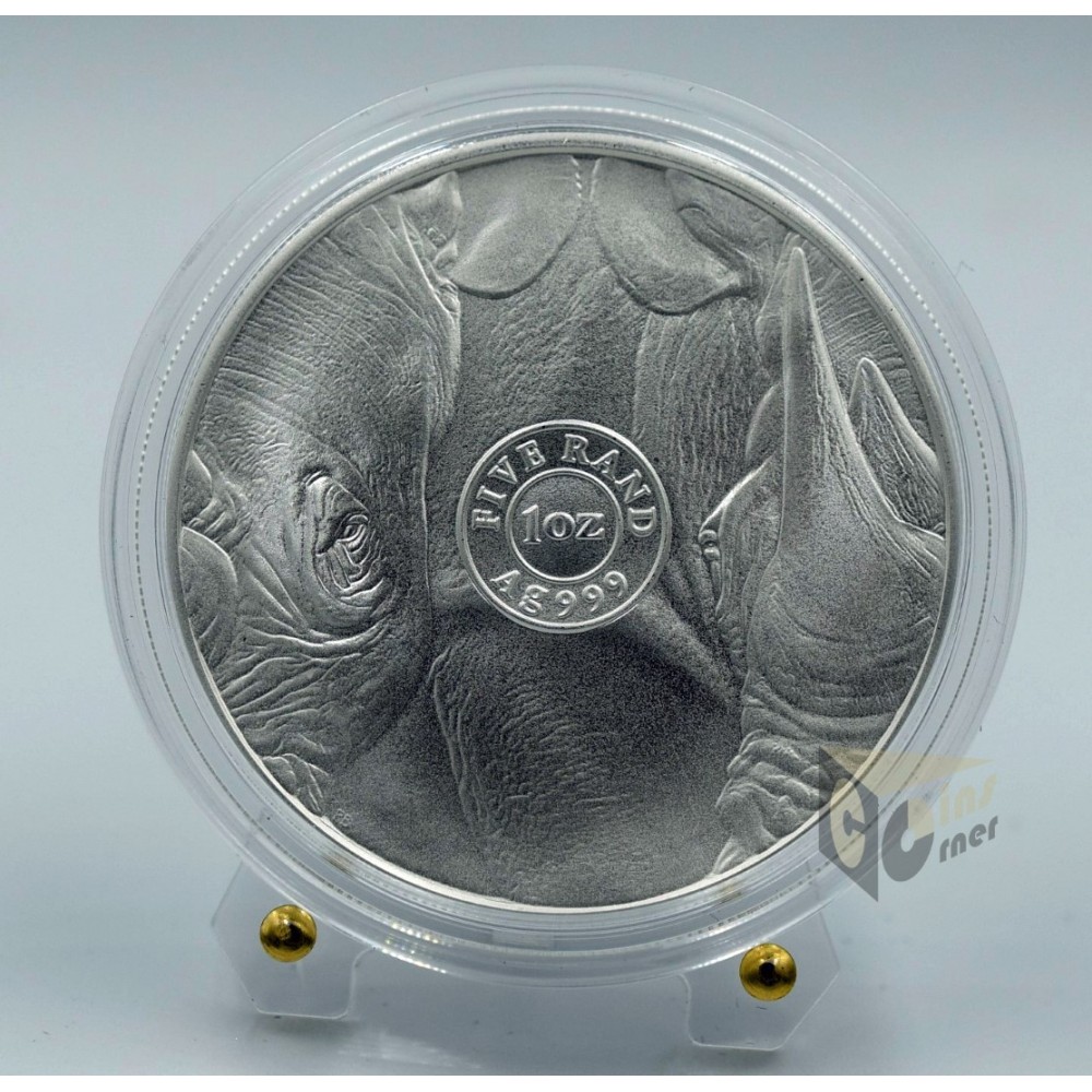 Rhino The Big Five  1 Oz - 2020 South Africa 