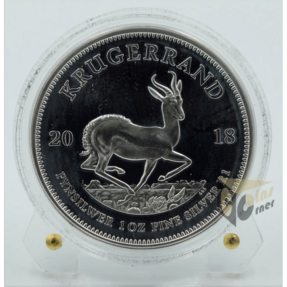 Krugerrand  1 Oz Proof - 2018 South Africa 