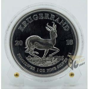 Krugerrand  1 Oz Proof - 2018 South Africa 