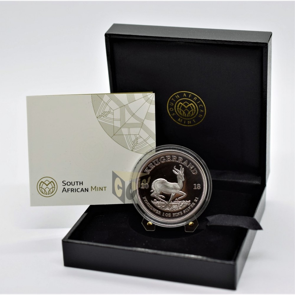 Krugerrand  1 Oz Proof - 2018 South Africa 