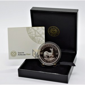 Krugerrand  1 Oz Proof - 2018 South Africa 