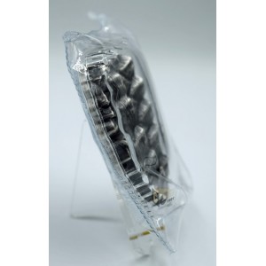 South Korea 2023 Snapping Turtle Turtle Shell 2 Oz Antique Finish Silver Stackable 