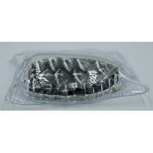 South Korea 2023 Snapping Turtle Turtle Shell 2 Oz Antique Finish Silver Stackable 