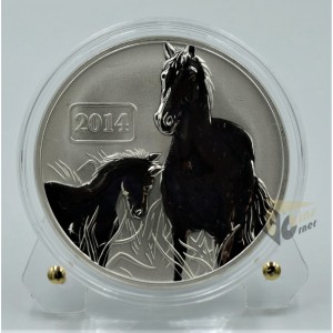 The Year of the Horse 1 Oz - 2014 Tokelau