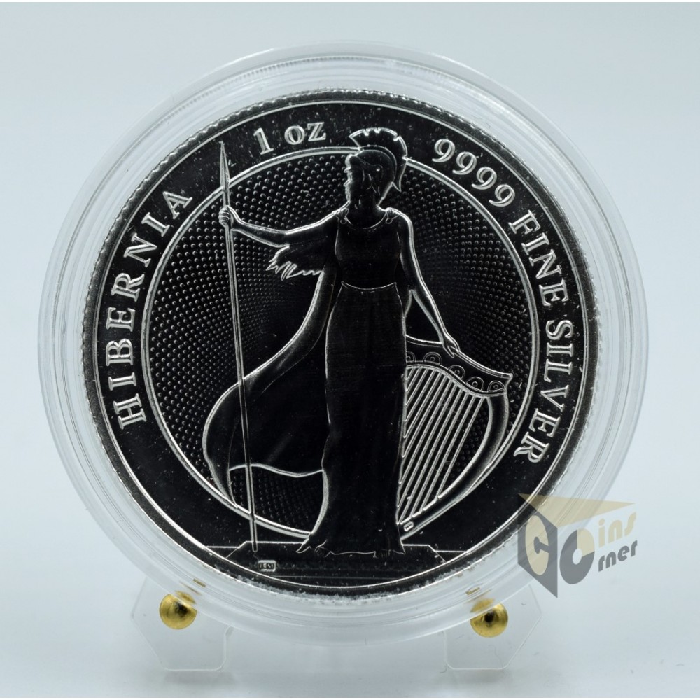 Hibernia 1 Oz - 2022 Tokelau