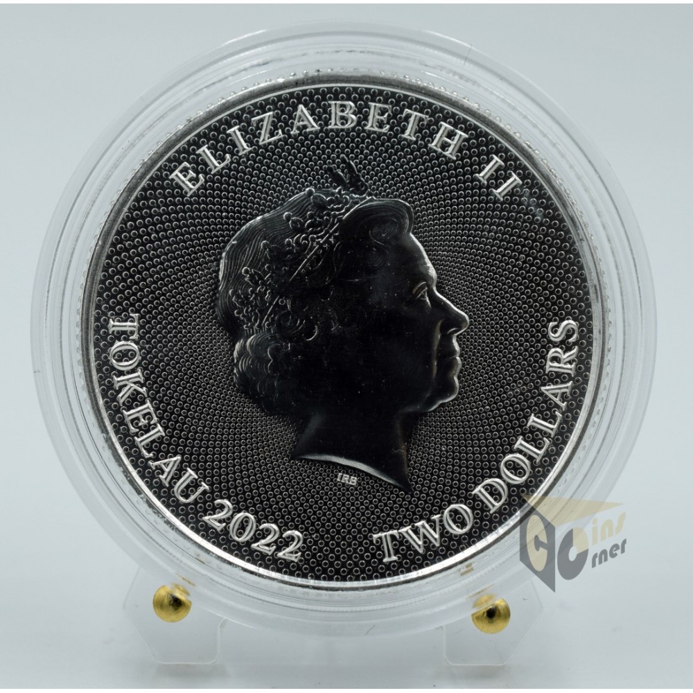 Hibernia 1 Oz - 2022 Tokelau