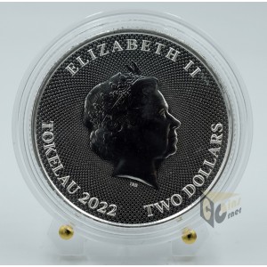Hibernia 1 Oz - 2022 Tokelau
