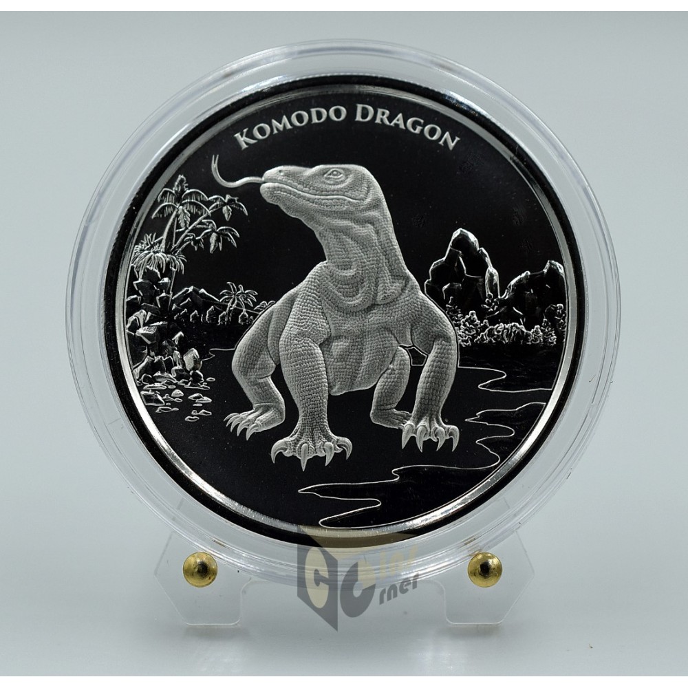 Komodo Dragon 1 Oz - 2022 Tokelau