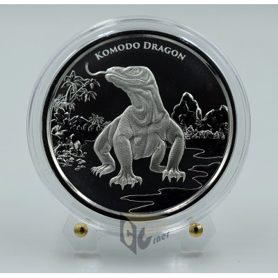 Komodo Dragon 1 Oz - 2022 Tokelau