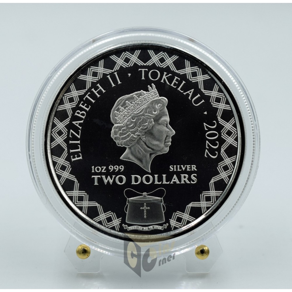 Komodo Dragon 1 Oz - 2022 Tokelau