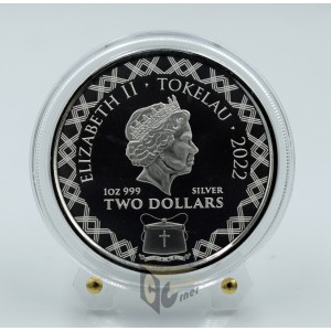 Komodo Dragon 1 Oz - 2022 Tokelau