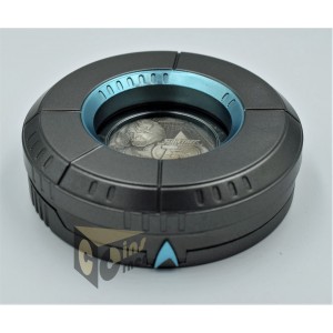 Star Trek 30th Anniversary The Next Generation 2 Oz Antique - 2017 Tuvalu