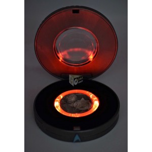 Star Trek 30th Anniversary The Next Generation 2 Oz Antique - 2017 Tuvalu